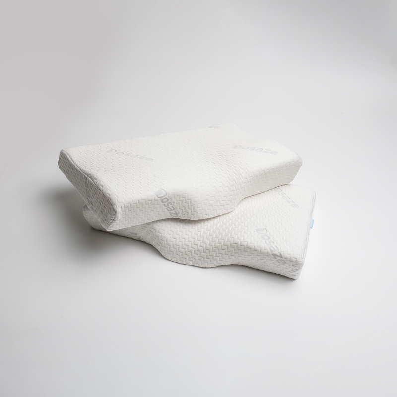 Dosaze™ Contoured Orthopedic Side Sleeper Pillow