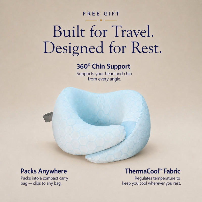 Dosaze Contoured Orthopedic Pillow - Image 2