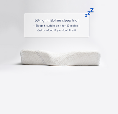 Contoured Orthopedic Pillow by Dosaze™