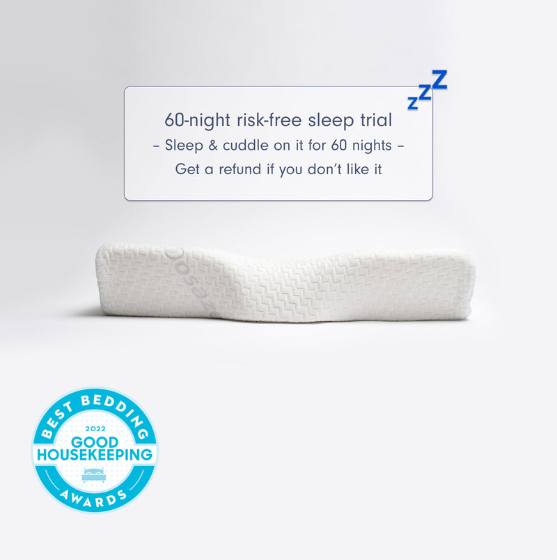 Contoured Orthopedic Pillow by Dosaze™