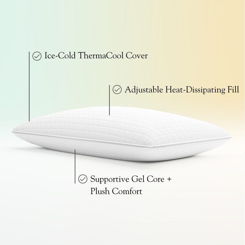 Dosaze™ ThermaCool Adjustable Pillow