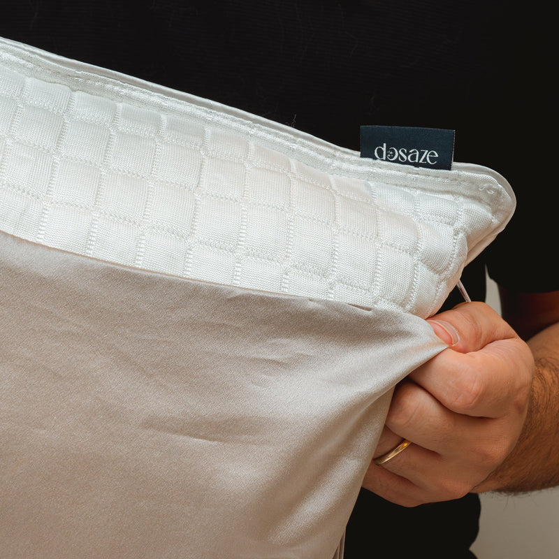 Dosaze™ ThermaCool Adjustable Pillow