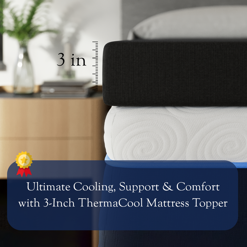 Dosaze ThermaCool Mattress Topper