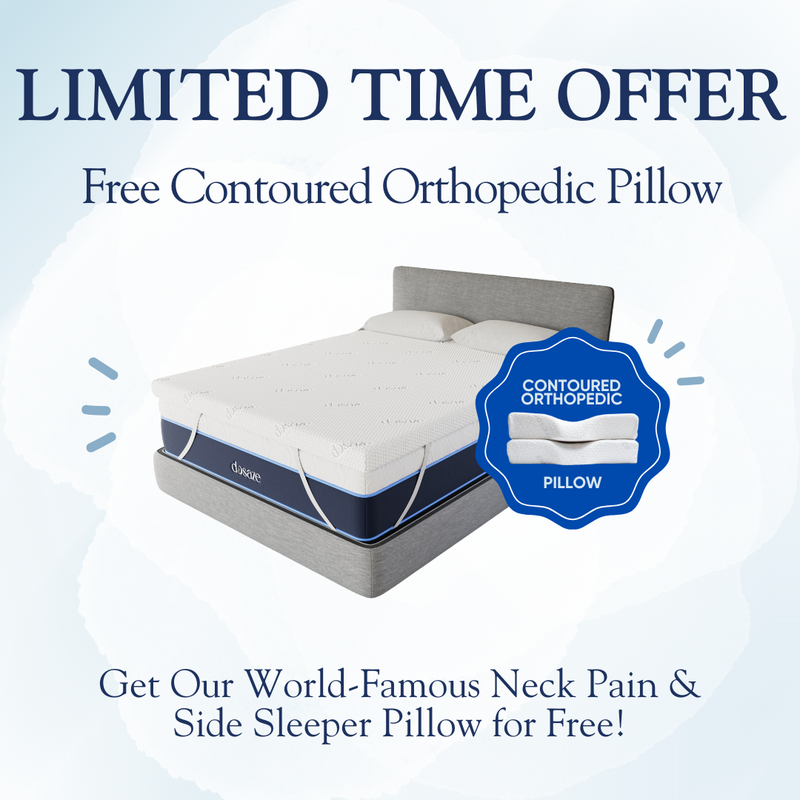 DreamAlign Comfort Pro Mattress Topper Offer