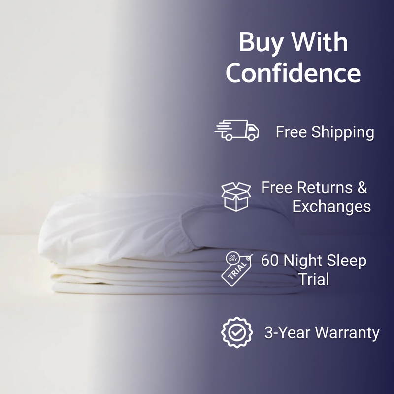 Dosaze™ Cooling Bamboo Waterproof Mattress Protector
