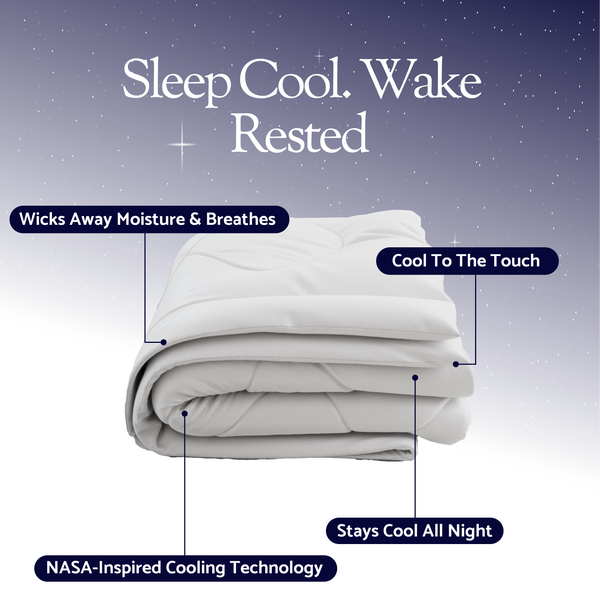 Dosaze ThermaCool Comforter Upgrade