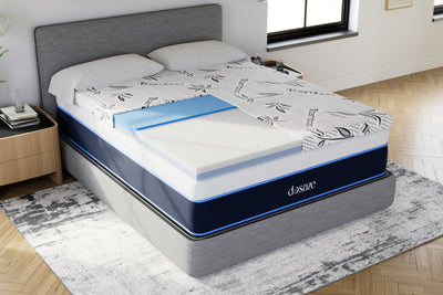 DreamAlign Side Sleeper Mattress Topper