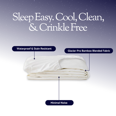 Dosaze™ Cooling Bamboo Waterproof Mattress Protector