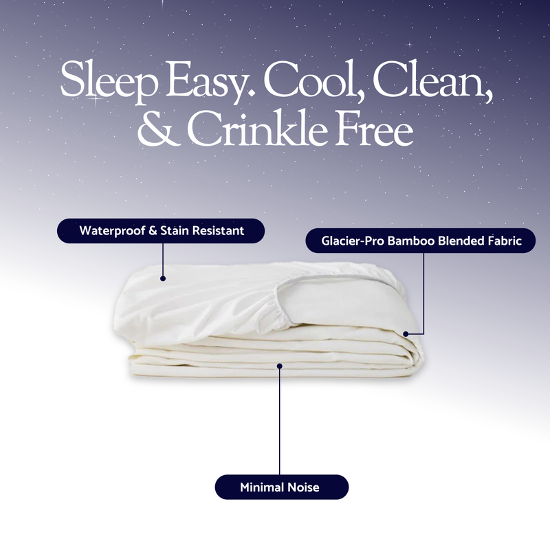 Dosaze™ Cooling Bamboo Waterproof Mattress Protector